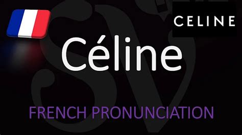 How to pronounce Celine handbag 